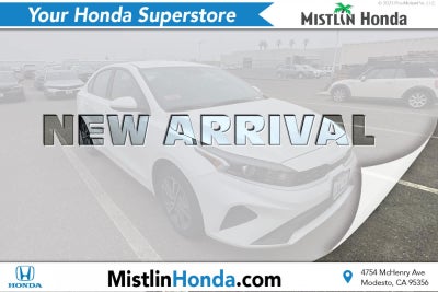 2022 Kia Forte LXS 4DR Sedan