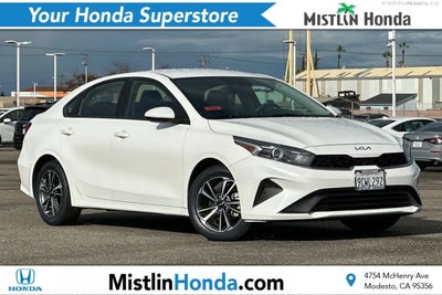 2022 Kia Forte LXS 4DR Sedan