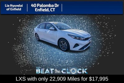2023 Kia Forte LXS 4DR Sedan