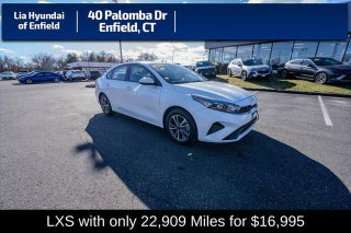 2023 Kia Forte with Snow White Pearl Exterior