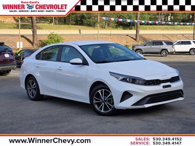 2023 Kia Forte LX 4DR Sedan