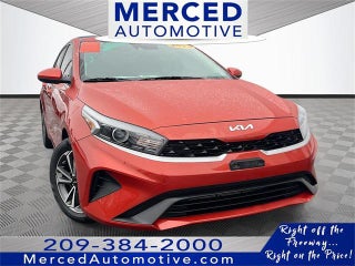 2023 Kia Forte with Fire Orange Exterior