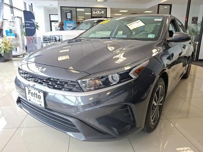 2023 Kia Forte LXS 4DR Sedan