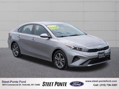 2023 Kia Forte LX 4DR Sedan