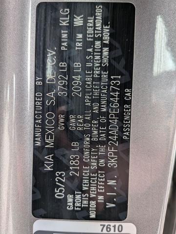2023 Kia Forte - $18,995