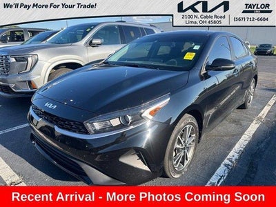 2023 Kia Forte LX 4DR Sedan