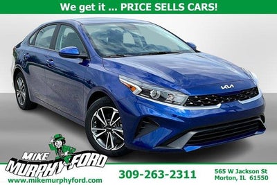 2023 Kia Forte LXS 4DR Sedan