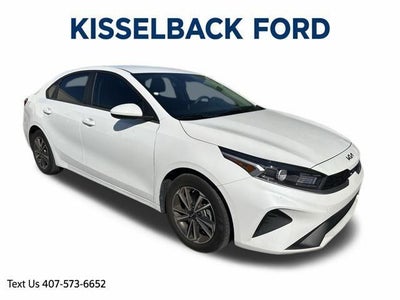 2024 Kia Forte LX 4DR Sedan