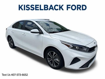 2024 Kia Forte LX 4DR Sedan