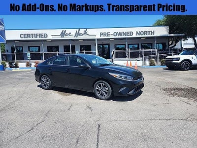 2024 Kia Forte LX 4DR Sedan
