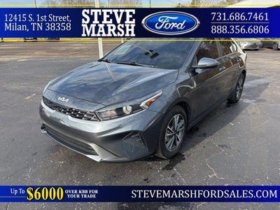 2024 Kia Forte LX 4DR Sedan