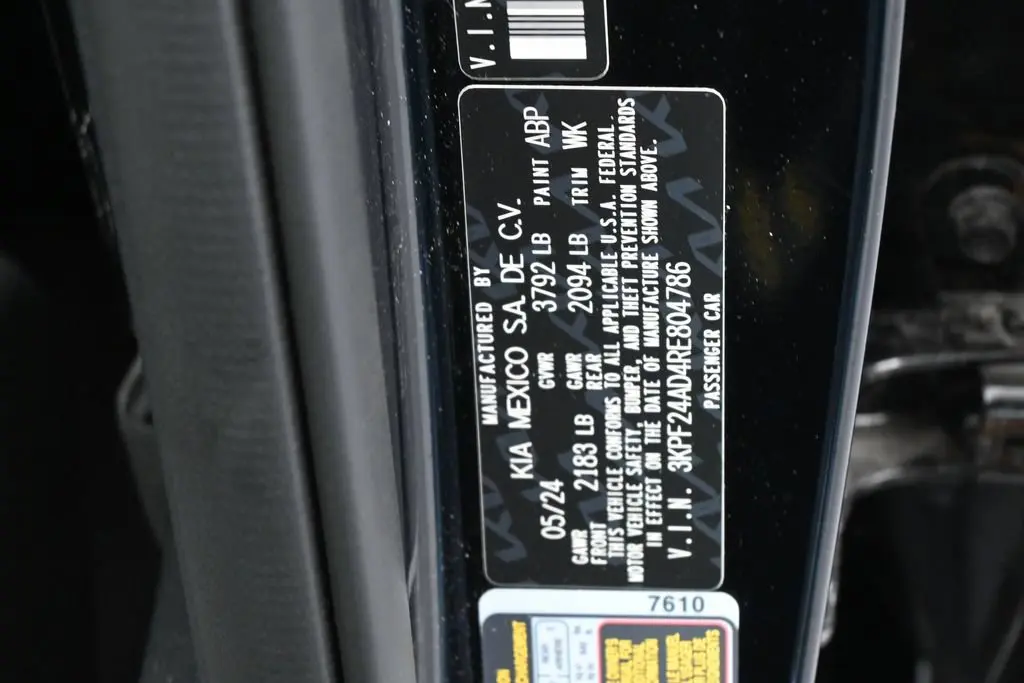 2024 Kia Forte - $15,991