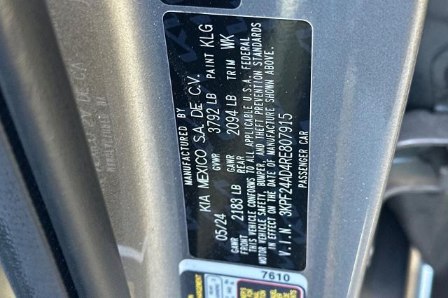 2024 Kia Forte - $17,390