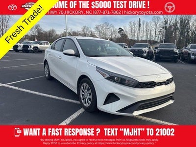 Photo of a 2024 Kia Forte LX 4DR Sedan for sale