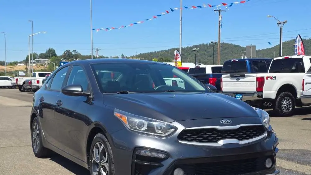 2019 Kia Forte LXS