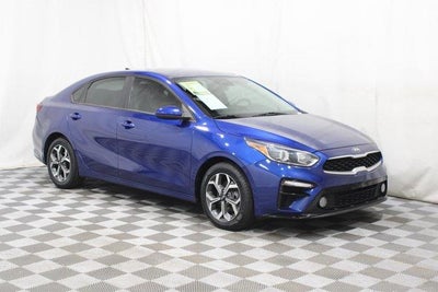 2020 Kia Forte LXS 4DR Sedan