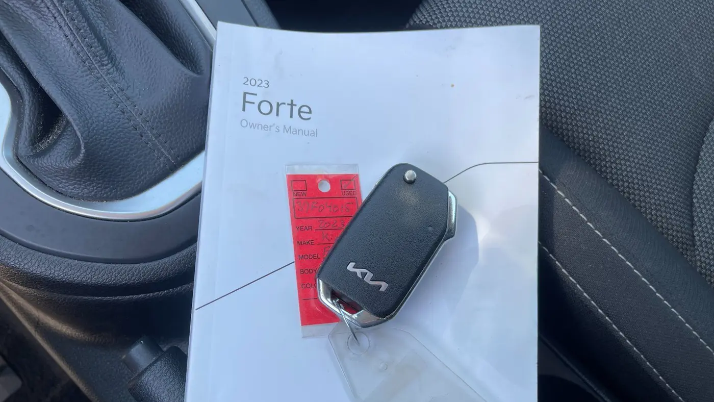 2023 Kia Forte LX