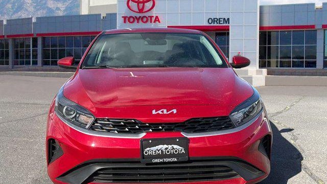 2023 Kia Forte LXS