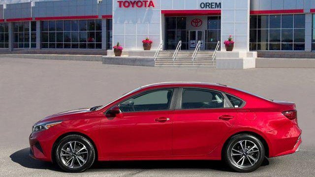 2023 Kia Forte LXS