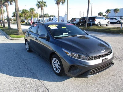 2023 Kia Forte LX 4DR Sedan