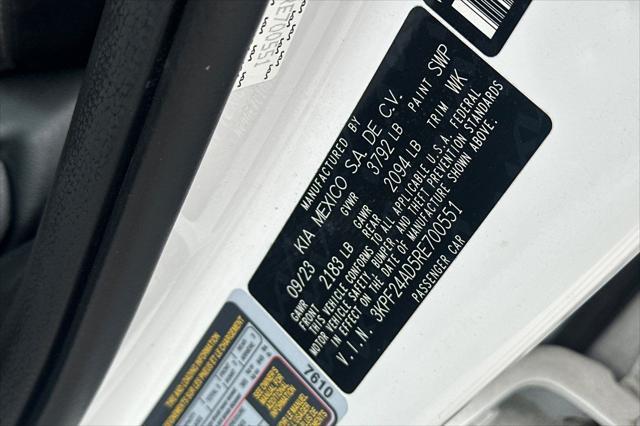 2024 Kia Forte - $15,990