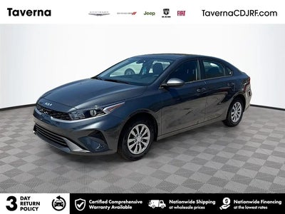 2024 Kia Forte LX 4DR Sedan