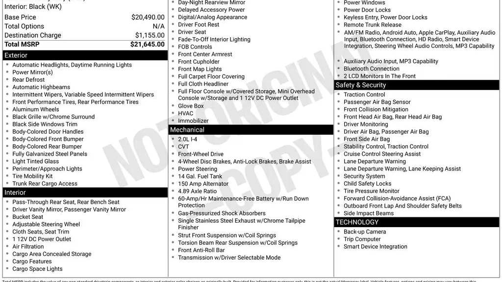 2024 Kia Forte LX