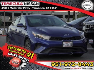 2024 Kia Forte with Deep Sea Blue Exterior