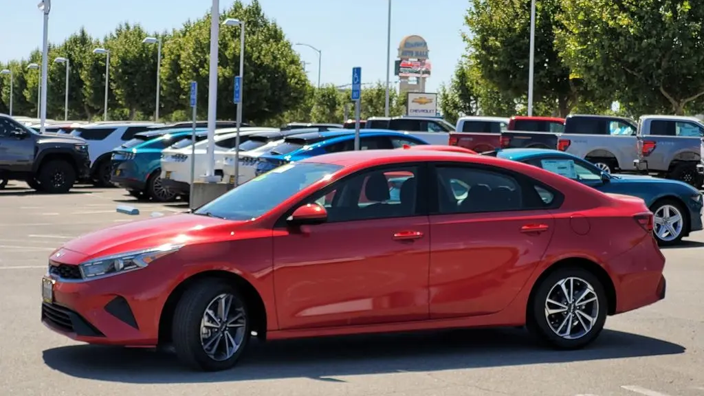 2024 Kia Forte LX