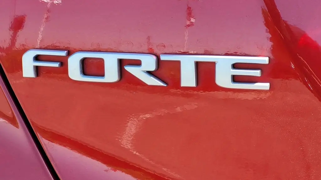 2024 Kia Forte LX