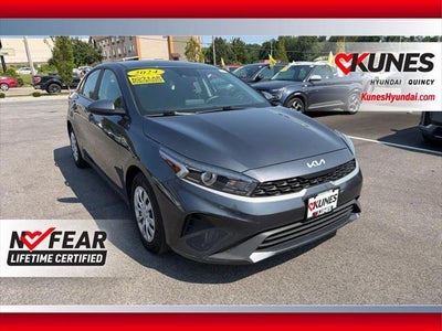 2024 Kia Forte LX 4DR Sedan