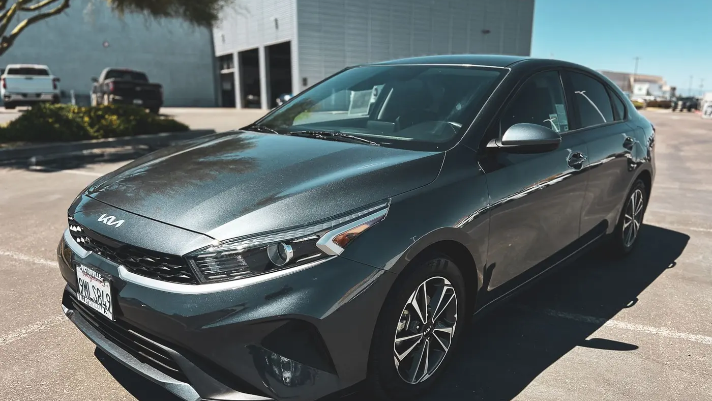 2024 Kia Forte LXS