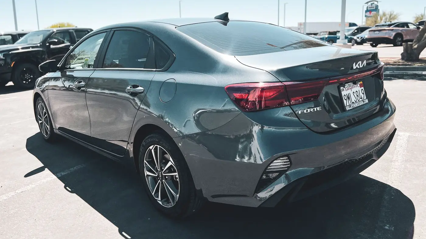 2024 Kia Forte LXS