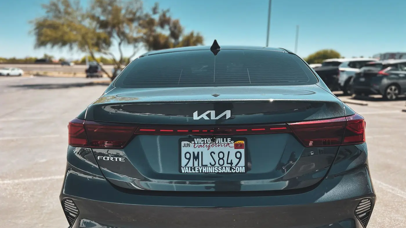 2024 Kia Forte LXS