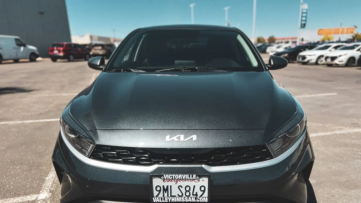 2024 Kia Forte LXS