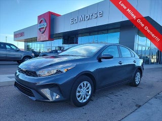2024 Kia Forte with Gravity Gray Exterior