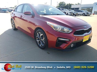 2021 Kia Forte LXS 4DR Sedan