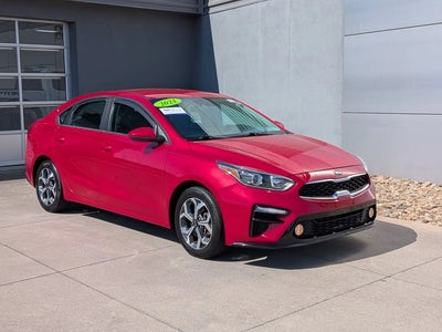 2021 Kia Forte FE 4DR Sedan 6M