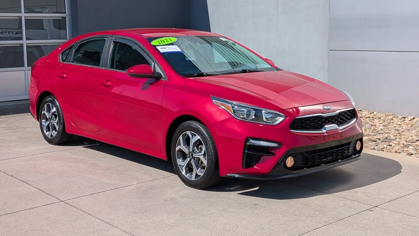 2021 Kia Forte FE