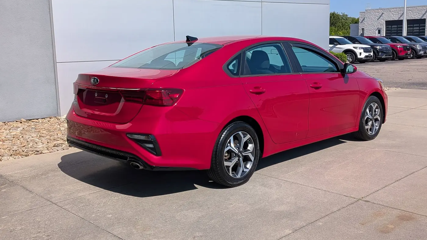 2021 Kia Forte FE