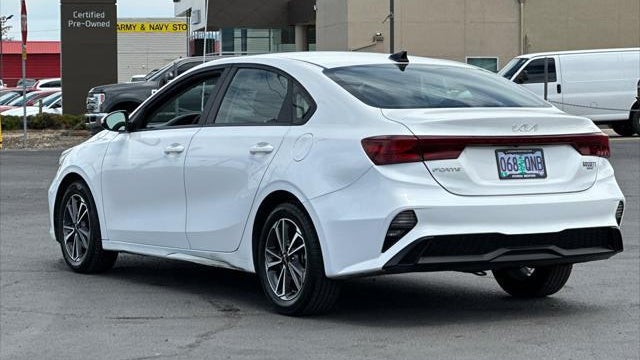 2022 Kia Forte LXS