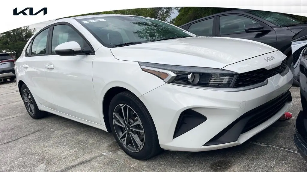 2022 Kia Forte LXS