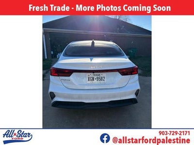 2022 Kia Forte LXS 4DR Sedan