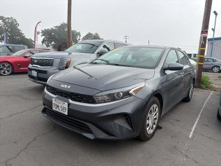 2023 Kia Forte with Gravity Gray Exterior