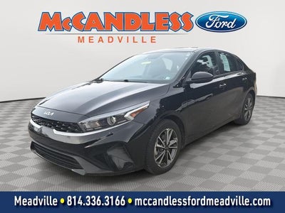 2023 Kia Forte LX 4DR Sedan