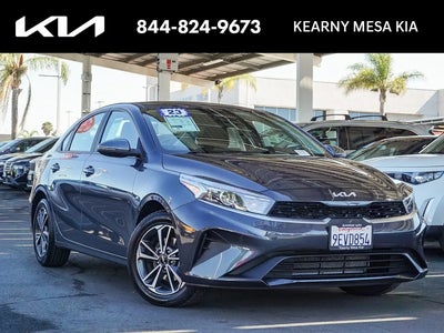 2023 Kia Forte LXS 4DR Sedan