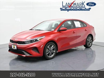2023 Kia Forte LXS 4DR Sedan