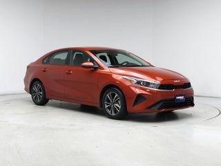 2024 Kia Forte with Fire Orange Exterior