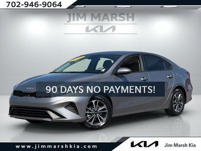 2024 Kia Forte LXS 4DR Sedan