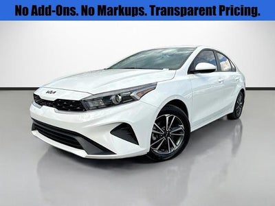 2024 Kia Forte LX 4DR Sedan